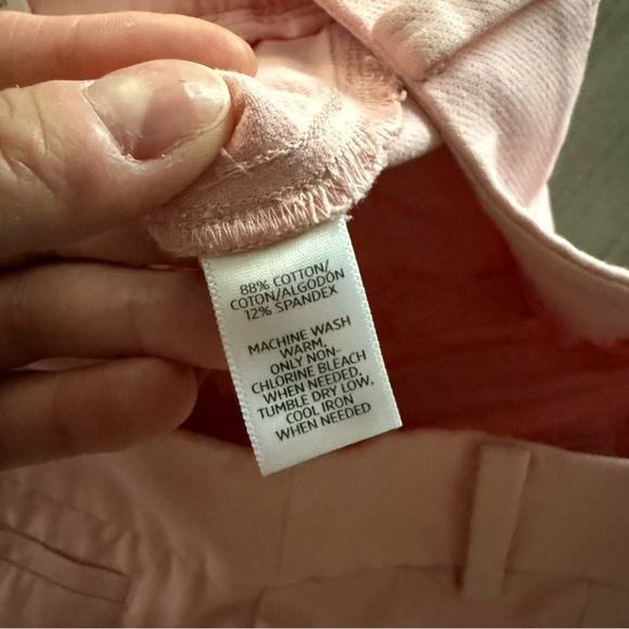 LOFT Peony Pink Julie Rivera Pants - Picture 5 of 6